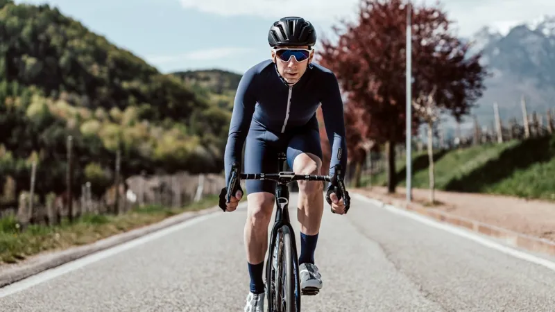 Q36.5 Dottore Pro Long Sleeve Jersey : NAVY-2